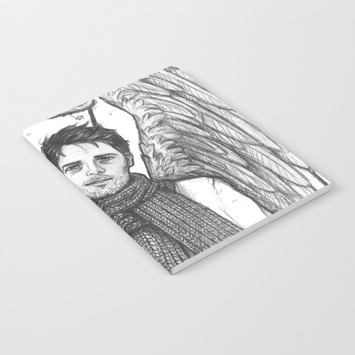 Angel of the Lord Notebook