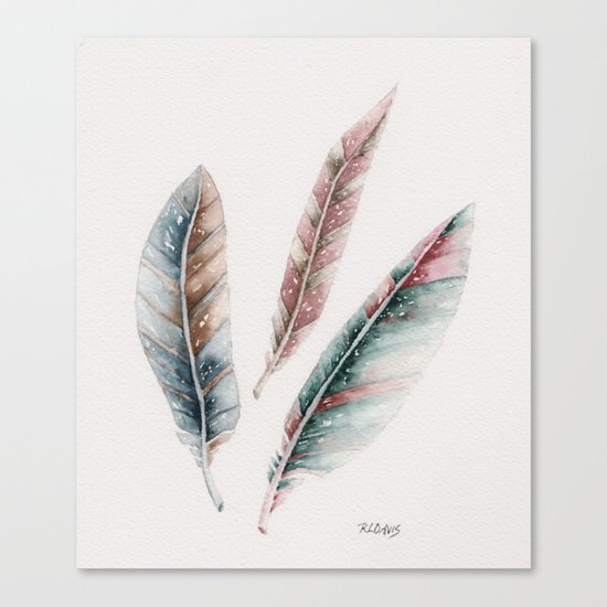 Light as a Feather Canvas Print