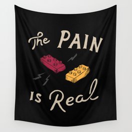 Real Pain Wall Tapestry