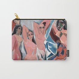 Pablo Picasso Les Demoiselles d'Avignon Carry-All Pouch
