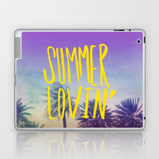 Summer Lovin' Laptop & iPad Skin