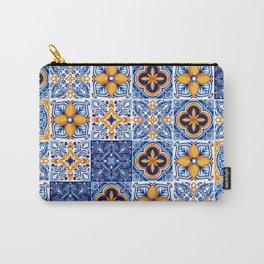 Azulejo pattern 10 Carry-All Pouch