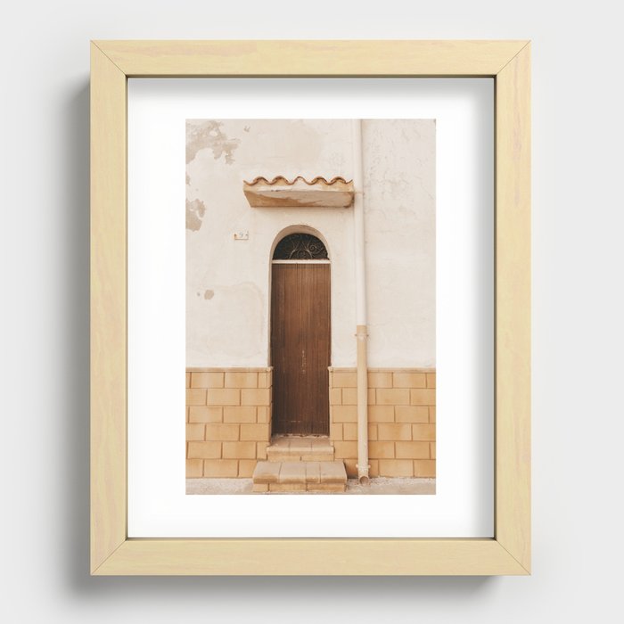 Recessed Framed Print