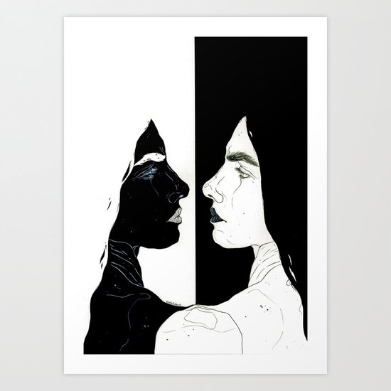 One Of Your Nightmares (I Will Fade) Art Print