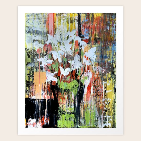 ... Art Print
