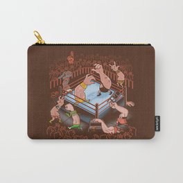 Arm Wrestle Mania Carry-All Pouch