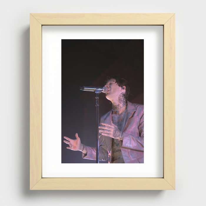 jesse rutherford Recessed Framed Print