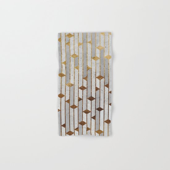 Concrete Skyscrapers Hand & Bath Towel