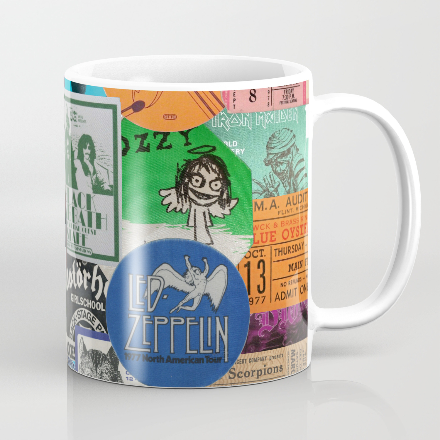 I Miss Concerts Hard Rock And Metal Ticket Stubs And Backstage Passes Coffee Mug By Nmtdot Society6 I Miss Concerts Hard Rock And Metal Ticket Stubs And Backstage Passes Coffee Mug By Nmtdot Society6