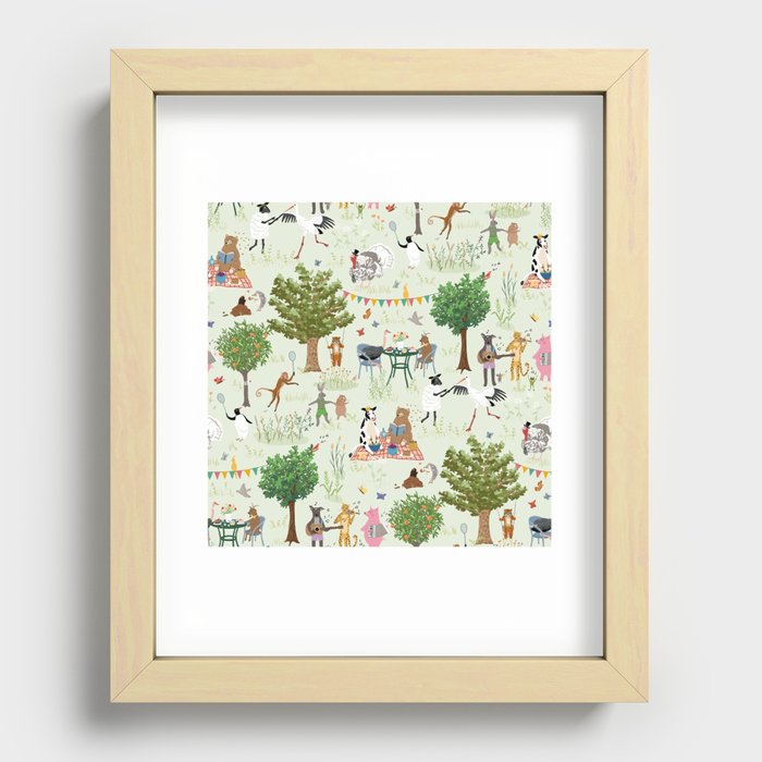 Recessed Framed Print