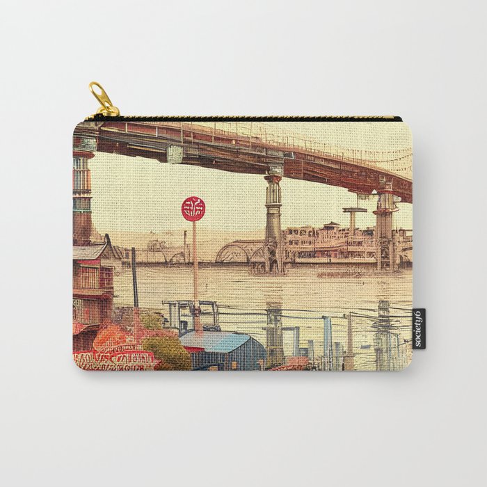 City By The Bay Carry-All Pouch