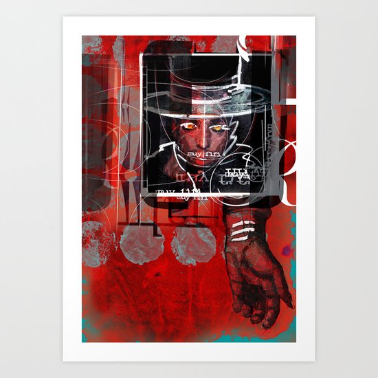 MUY FIFI Art Print
