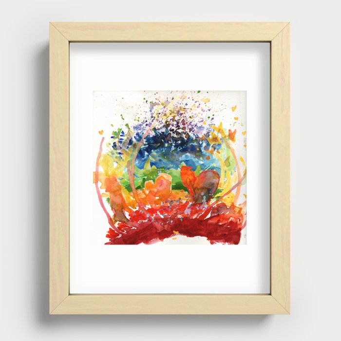 Love Matters Recessed Framed Print