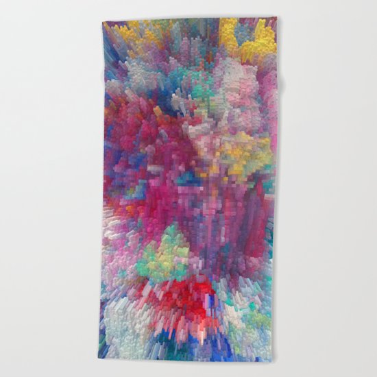 Abstract 170 Beach Towel