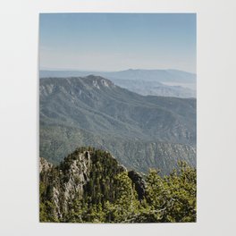 View From The Sandia Mountains 2 Poster