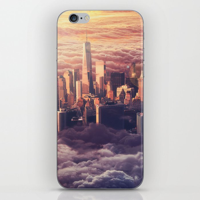 New York: Through The Roof iPhone Skin