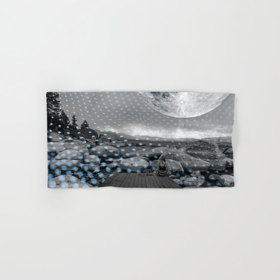 Blue waves Hand & Bath Towel