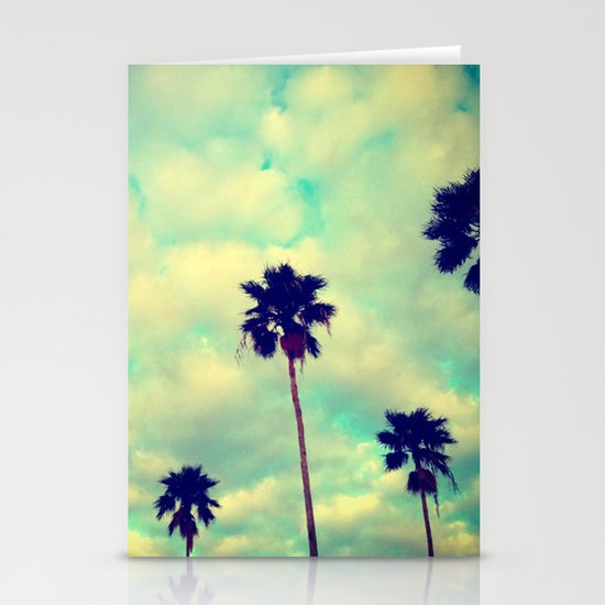 More Palms Stationery Cards