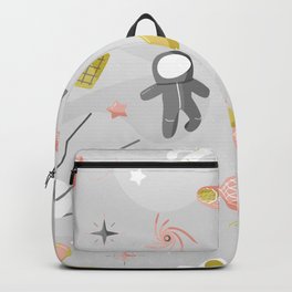 Cute outer space Backpack