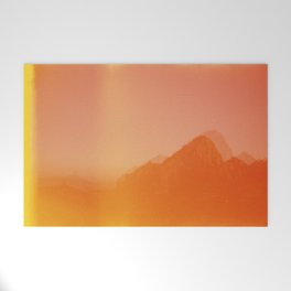 Orange Peaks || Sedona Sunrise Welcome Mat