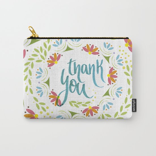 Thank you! Carry-All Pouch