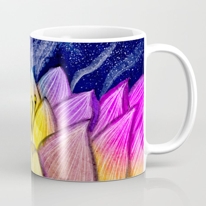 Lotus Coffee Mug