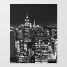 New York Canvas Print