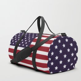 USA Star Spangled Banner Flag Duffle Bag