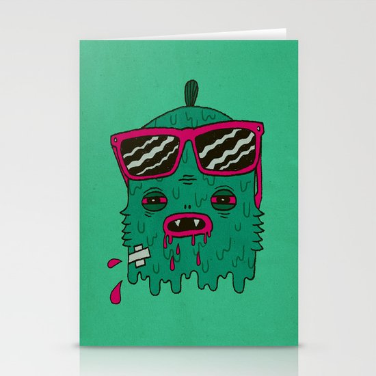 Dracula is my ex-BFF Stationery Cards