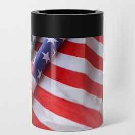 American Flags Can Cooler