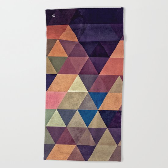 fydyxy_pyxyl Beach Towel