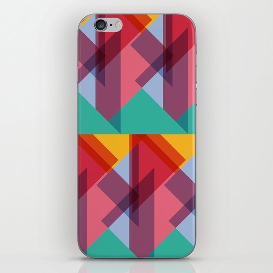 Crazy Abstract Stuff 3 iPhone & iPod Skin