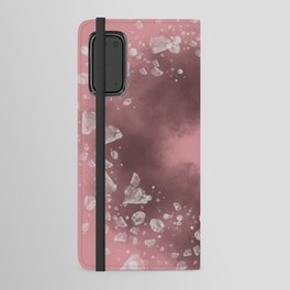 Pink Star Eclipse Android Wallet Case