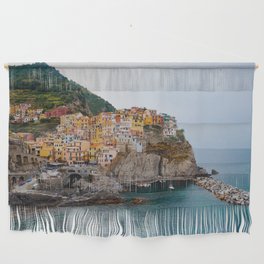 Cinque Terre Landscape Wall Hanging