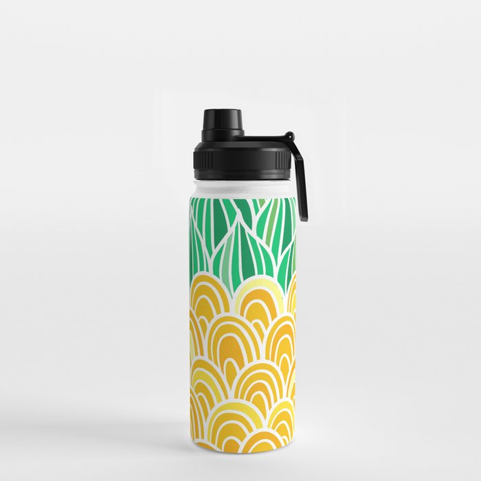 Pineapple Seas Water Bottle