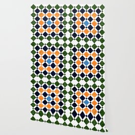 Tangier tile Wallpaper