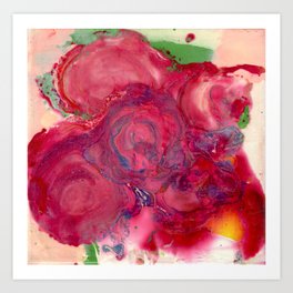 pink pet als Art Print | Enamel, Acrylic, Gloss, Aerosol, Abstract, Pop Art, Oil, Painting, Ink 