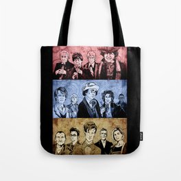 Doctor Who - Three Colours Who Tote Bag