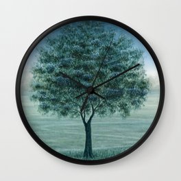 On the Right Path Wall Clock
