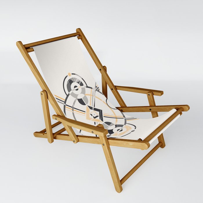 The Windmill Sling Chair