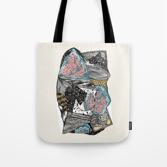 Cosmic geology Tote Bag