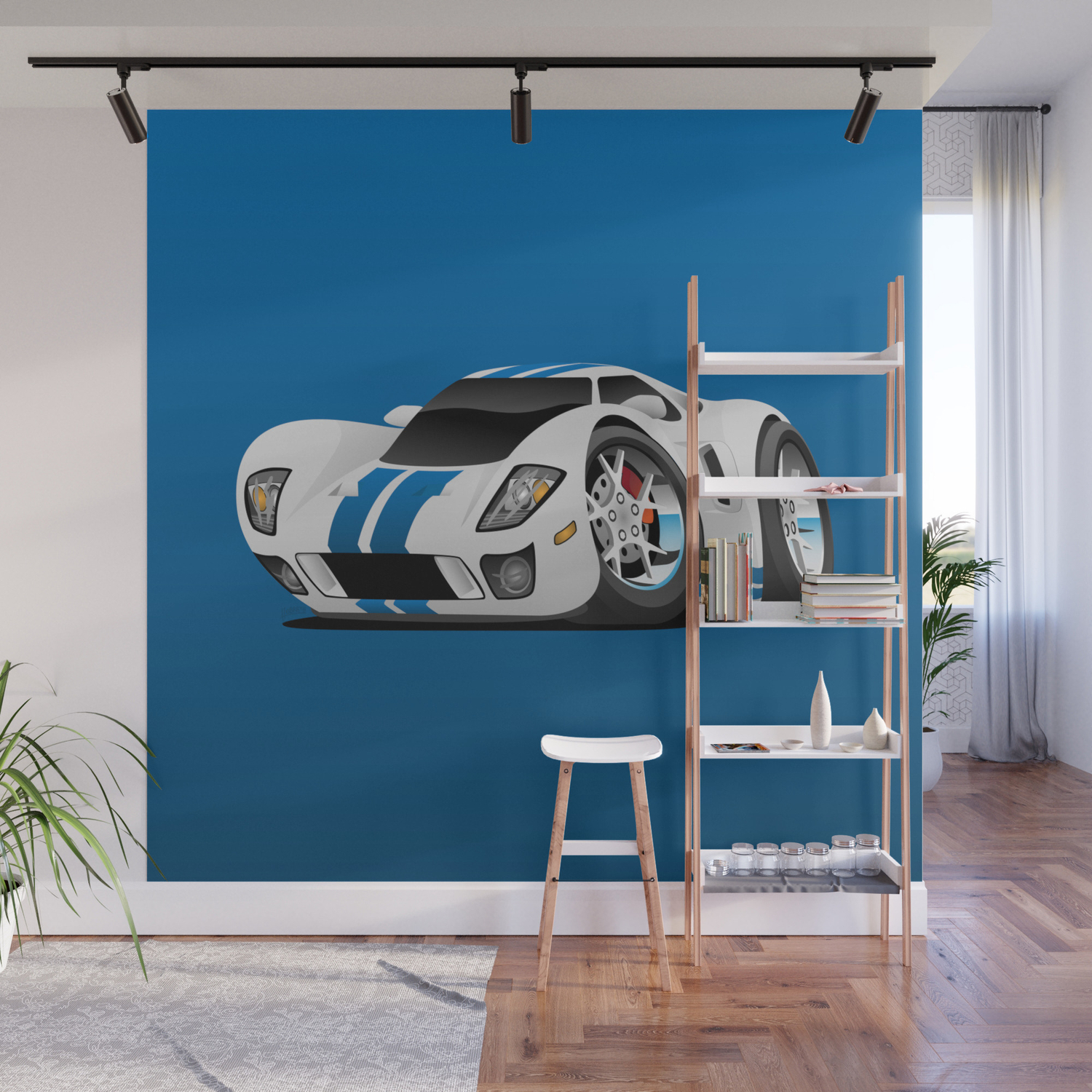 Supercar Wallpaper Mural