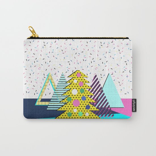 Christmas Trees Carry-All Pouch
