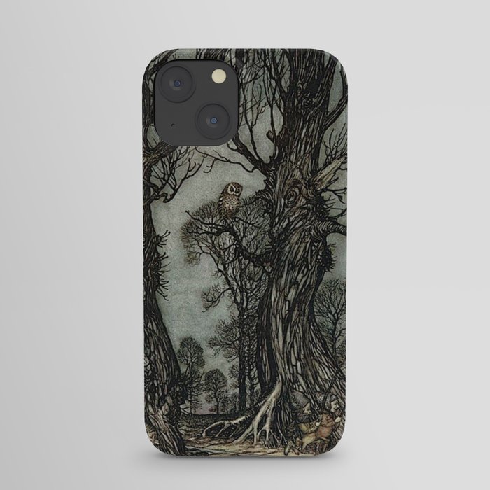 Into the woods iPhone Case