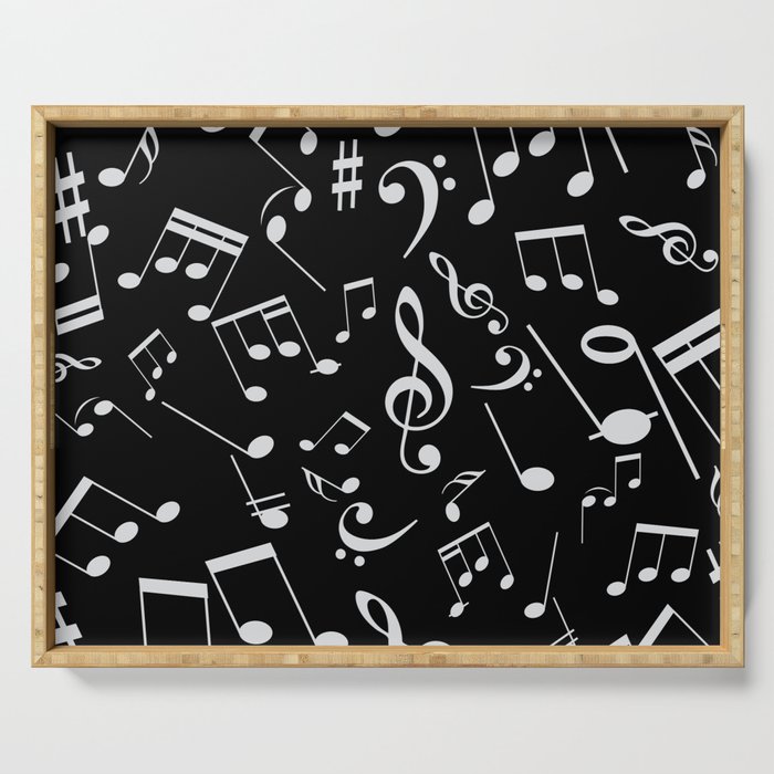 Musical Notes 20 Serving Tray