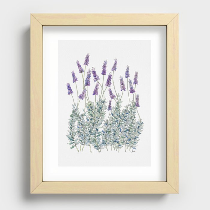 Recessed Framed Print