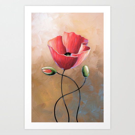 Singular Art Print