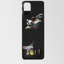 Pop art in the shadows 03 Android Card Case