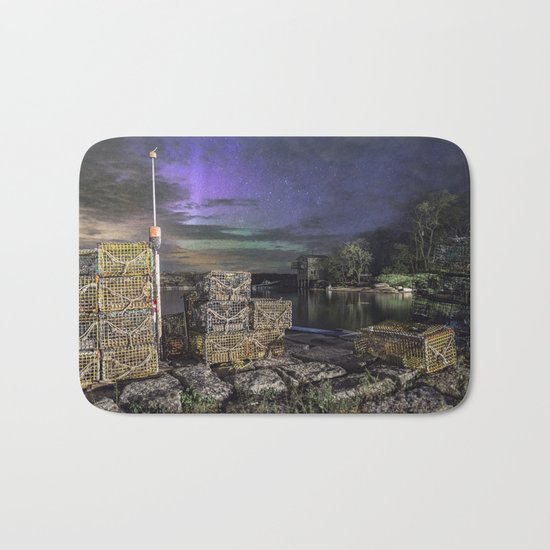 Lobster Trap Aurora Bath Mat