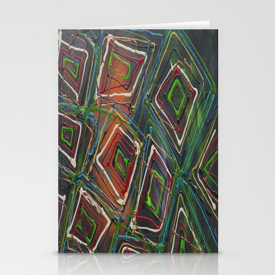 Kaleidescope Stationery Cards
